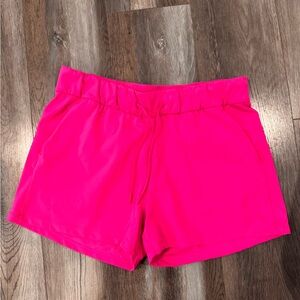 ZYIA Hot Pink Club Shorts